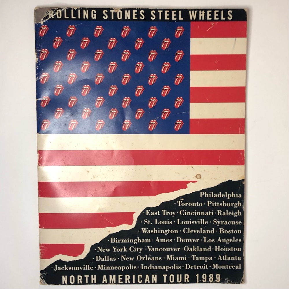 Rolling Stones Steel Wheels North American tour 1989